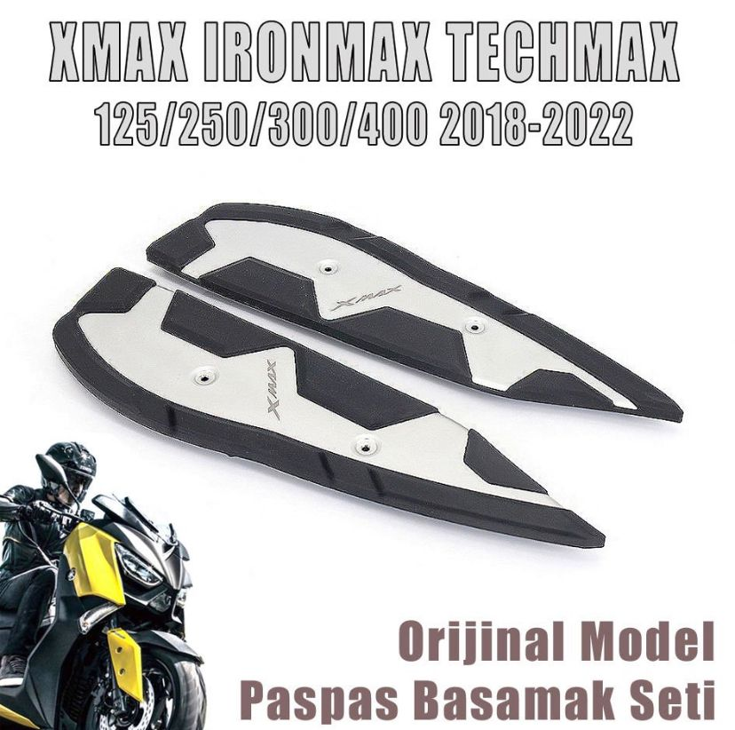 Xmax Ironmax Techmax 125-250-300-400 2018-2022 Basamak Paspas Seti