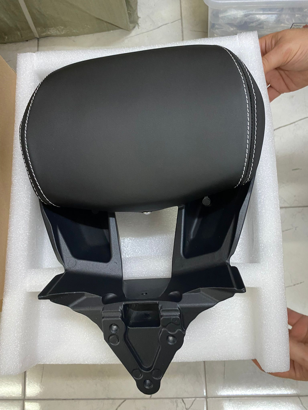Xmax Ironmax Techmax 125/250/300/400 2018-2022 Sissybar Sırt Dayama