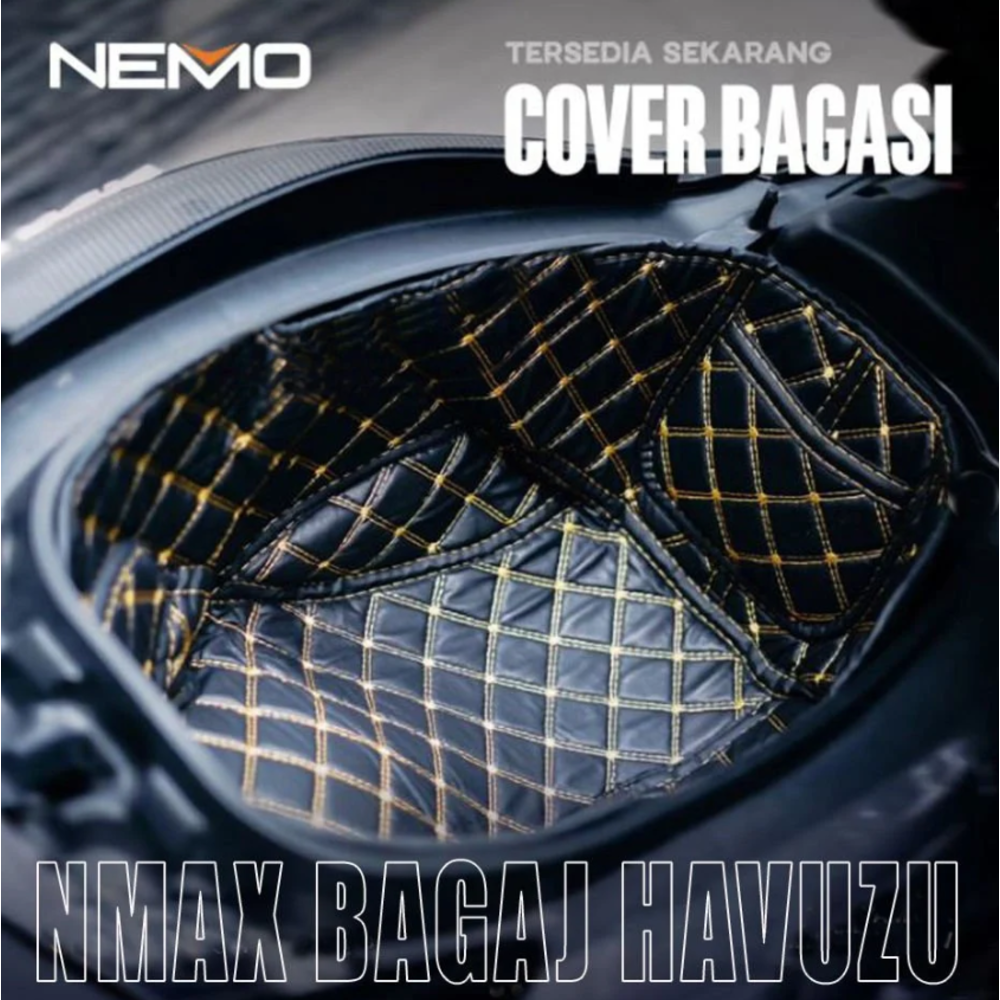 Yamaha Nmax 125/155 2021-2024 Bagaj Havuz Koruması
