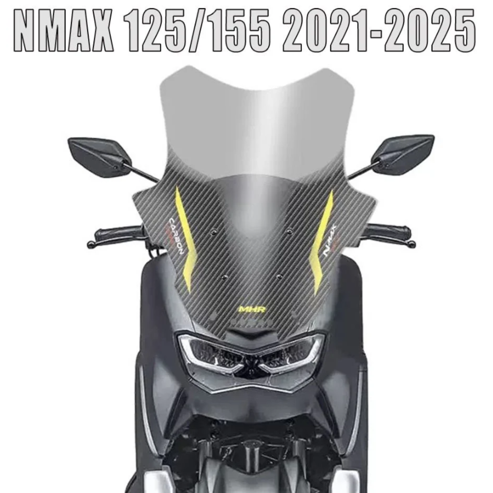 Nmax 125/155 2021-2025 Karbon Detay Spor Cam