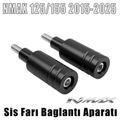 Yamaha Nmax Xmax Universal Sis Farı 22mm Bağlantı Aparat Seti