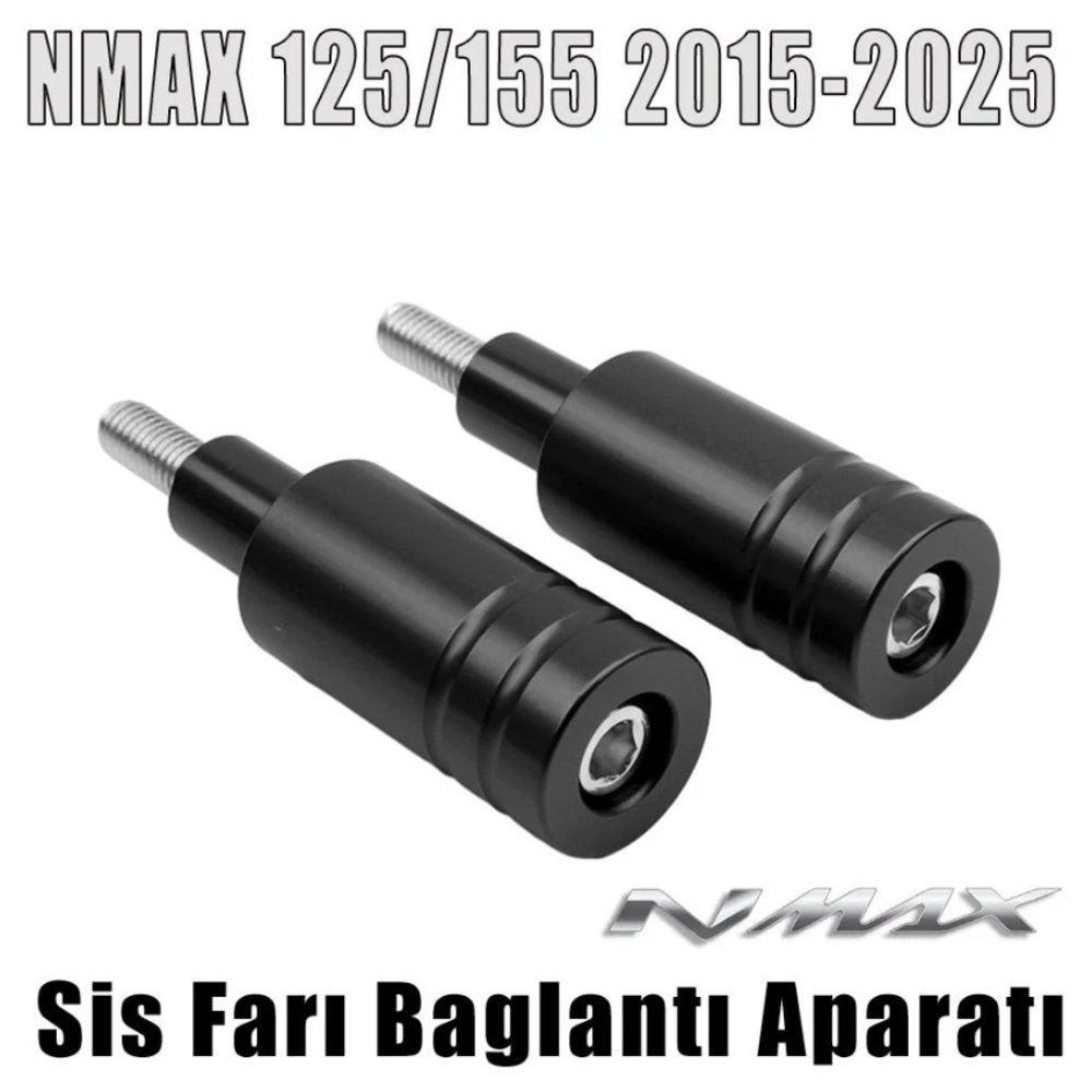 Yamaha Nmax Xmax Universal Sis Farı 22mm Bağlantı Aparat Seti