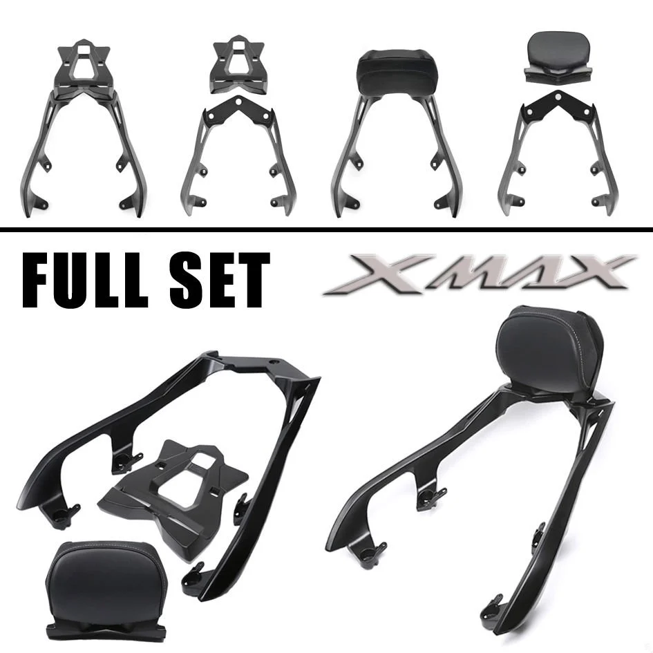 Xmax Ironmax Techmax Sissybar- Çanta Demiri Seti 2017-2025