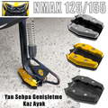 Nmax 125/155 2015-2025 Yan Sehpa Genişletici Cnc Kaz Ayak
