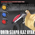 Nmax 125/155 2015-2025 Orta Sehpa Genişletici Cnc Kaz Ayak