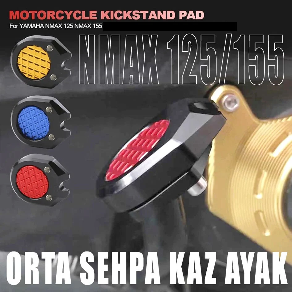Nmax 125/155 2015-2025 Orta Sehpa Genişletici Cnc Kaz Ayak