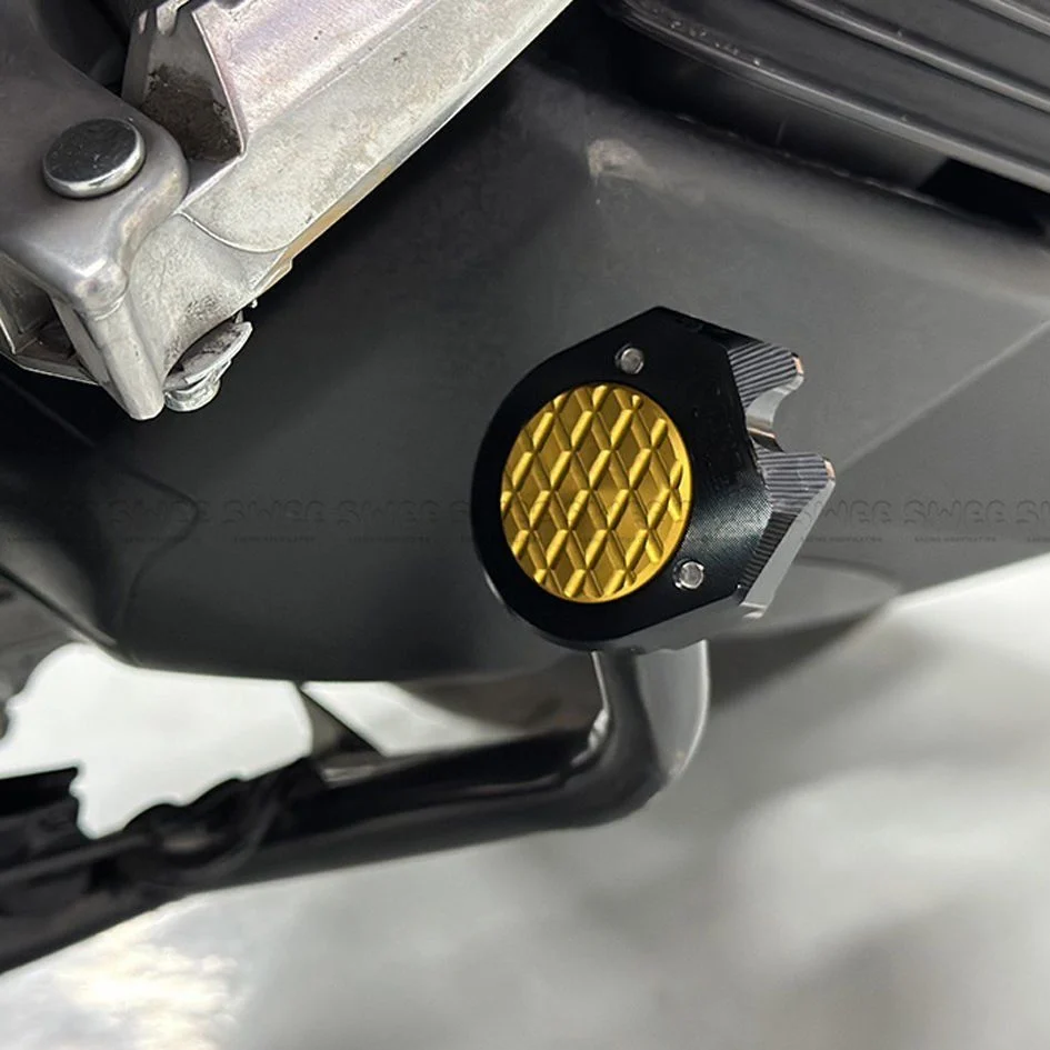Nmax 125/155 2015-2025 Orta Sehpa Genişletici Cnc Kaz Ayak