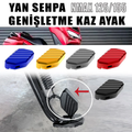 Nmax 125/155 2015-2025 Yan Sehpa Açma, Ayak Genişletme Cnc Kaz Ayak