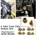 Nmax 125/155 2015-2025 Cam Vida Bağlantı Metal Somun Seti