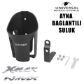 Yamaha Nmax Xmax Forza Pcx Universal Ayna Bağlantılı Çok Amaçlı Suluk