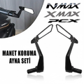 Nmax Xmax Pcx Forza Tüm Yıllar Uyumlu Universal Aynalı Manet Koruma Seti