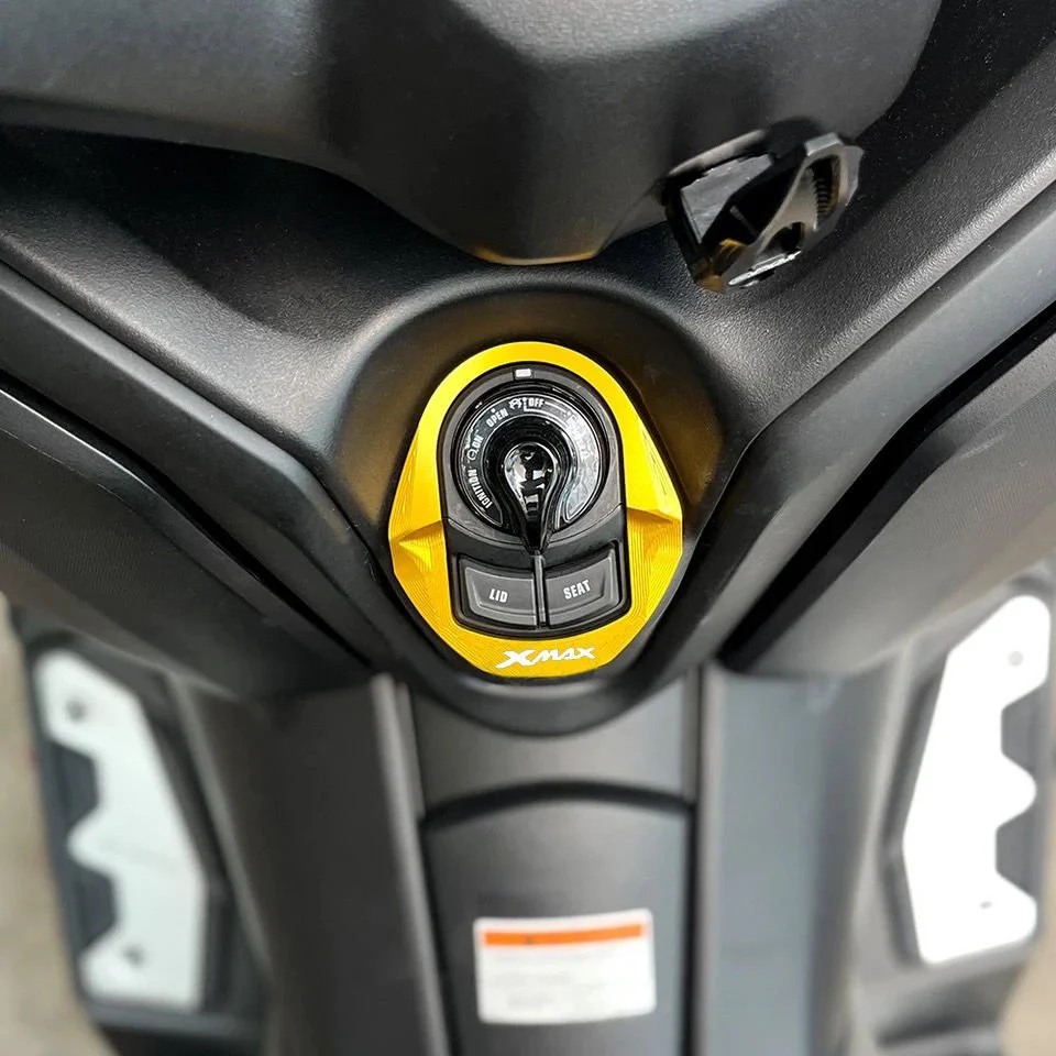 Xmax Ironmax Techmax 2018-2025 Kontak Aksesuar Kapak