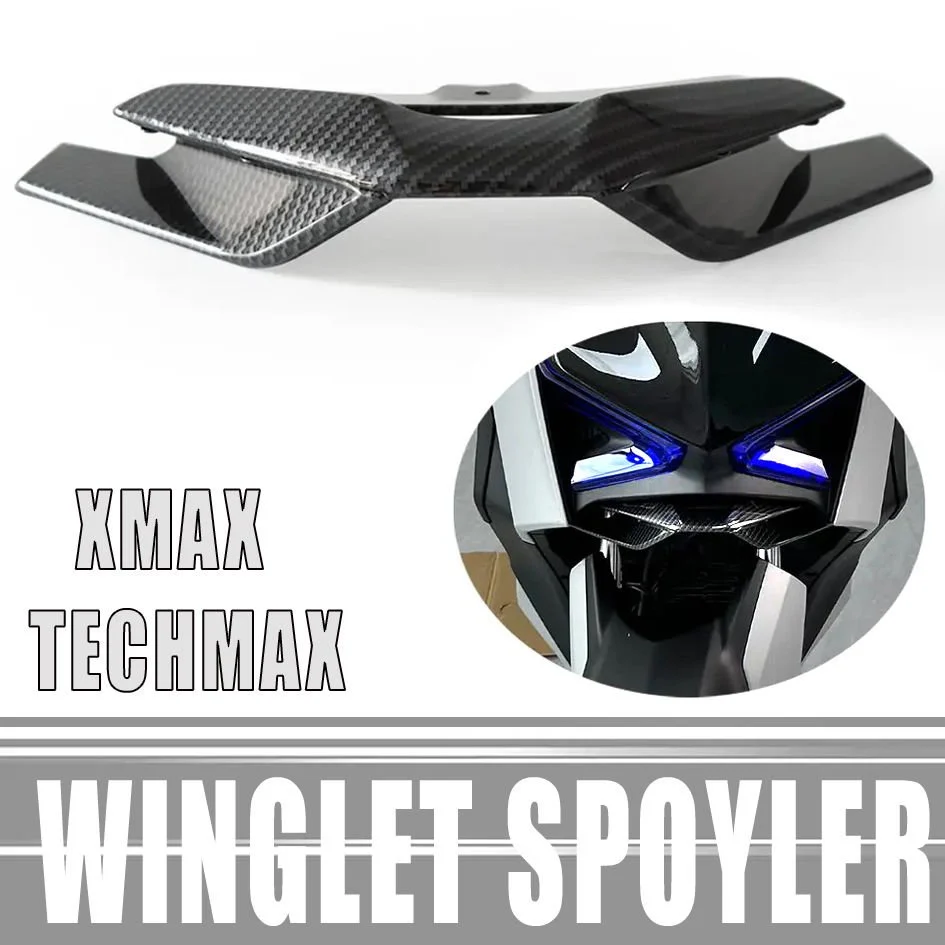 Xmax Techmax 250/300 2023-2024 Far Altı Winglet Spoyler Aksesuar