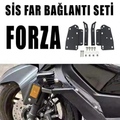 Honda Forza 250 Orijinal Model Sis Farı Bağlantı Seti