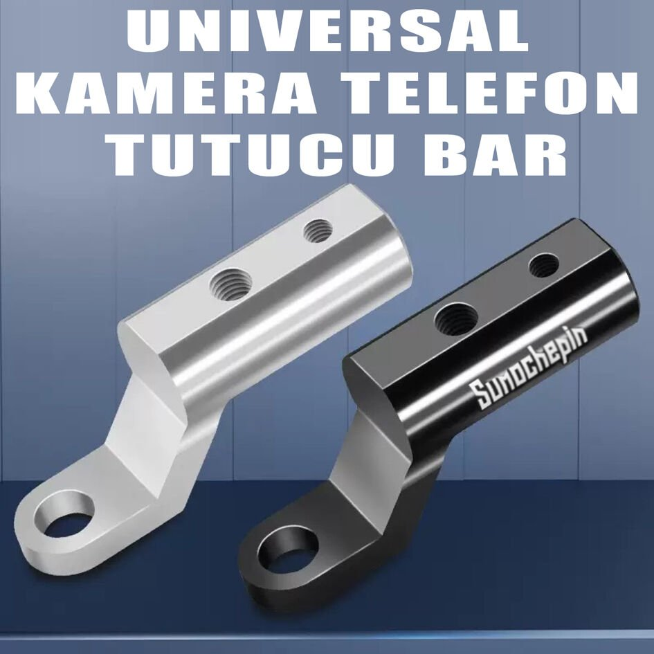 Yamaha Nmax Xmax Forza Universal Kamera Telefon Tutucu Bar