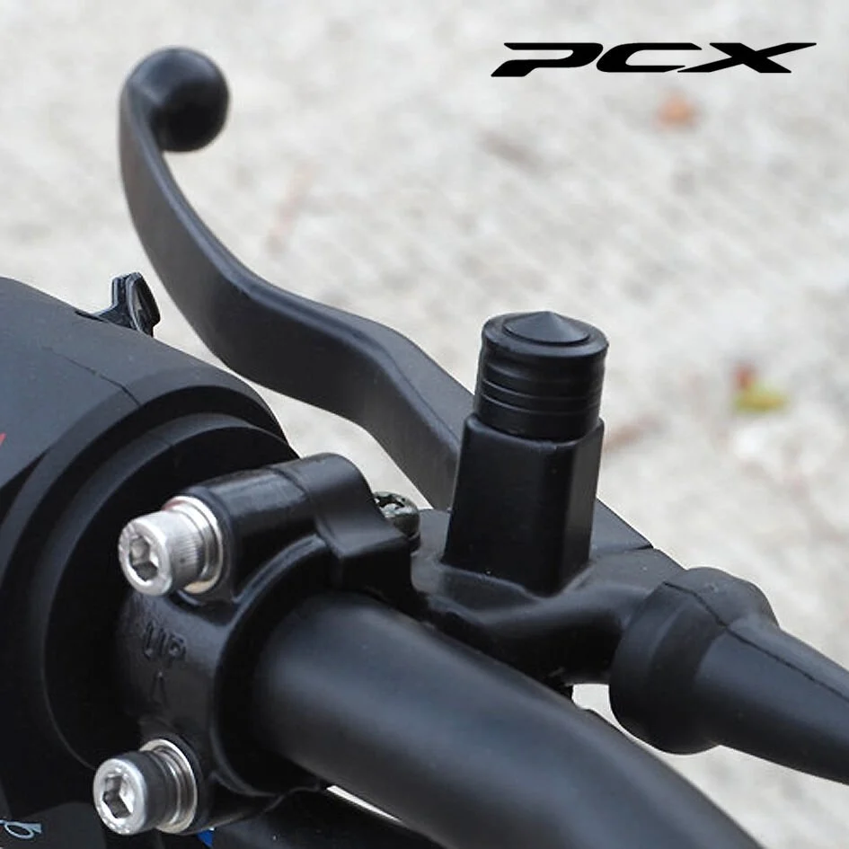 Honda PCX 125 Ayna Kapatma Vida Seti 10mm Siyah