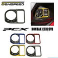 Honda PCX 125 2021-2026 Kontak Çerçeve Cnc Aksesuar Kapak