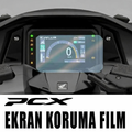Honda PCX 125 2025-2026 Gösterge Ekran Koruma Film Cam Değildir.!!!
