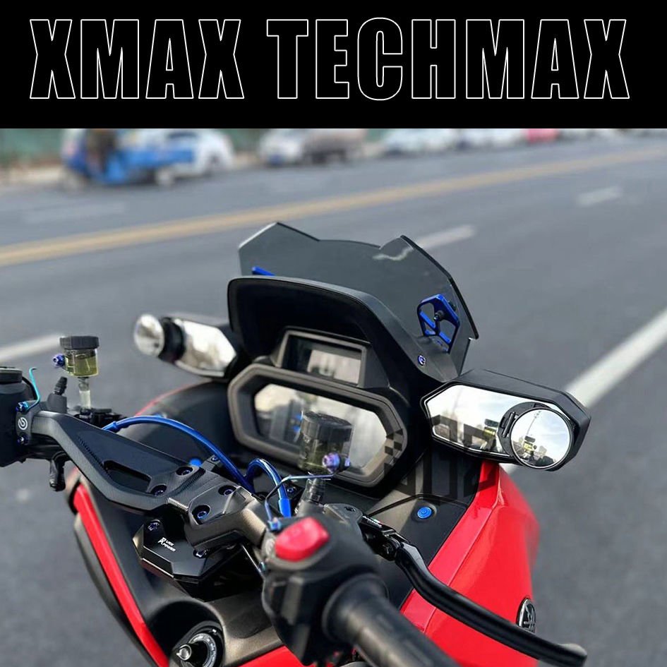 Xmax Techmax 250/300 2023-2025 Kör Nokta Ayna Seti